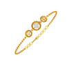 Encircling Grace of Gold Bracelet