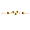 Floral Affair Gold Bracelet