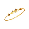 Floral Affair Gold Bracelet