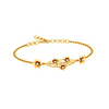 Floral Affair Gold Bracelet