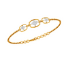 Cordial Connection Gold Bracelet