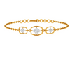 Cordial Connection Gold Bracelet