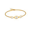 Cordial Connection Gold Bracelet