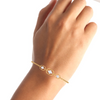 Cordial Connection Gold Bracelet