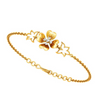 Blossoming Beauty Gold Bracelet