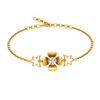 Blossoming Beauty Gold Bracelet