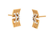 Link Chain Stud Earrings