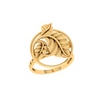 Classy Gold Ring For Women 