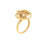 Classy Gold Ring For Women 