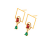 Ethereal Gold Earrings For The Festive Season