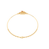 Elegant Classy Gold Bracelet