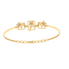 Pure Gold Bracelet With Aesthetic Look And Design 