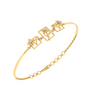 Pure Gold Bracelet With Aesthetic Look And Design 