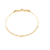 Pure Gold Bracelet With Aesthetic Look And Design 