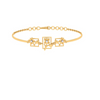 Pure Gold Bracelet With Aesthetic Look And Design 