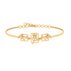 Pure Gold Bracelet With Aesthetic Look And Design 