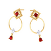 Intricately Crafted Gold Earrings Everyday Use