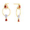 22KT Chic Gold Earrings 