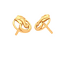 Flawless 22K Gold Earrings With Ganesha Design Motif from Goldlite Collection