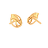 Flawless 22K Gold Earrings With Ganesha Design Motif from Goldlite Collection