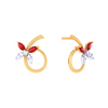 22KT Dazzling Gold Earrings