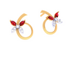 22KT Dazzling Gold Earrings