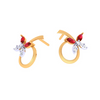 22KT Dazzling Gold Earrings