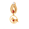 Bird Dangler Gold Locket