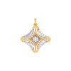 Diamond-Shaped Gold Pendant