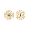 Illusionary Gold Earrings