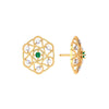 Illusionary Gold Earrings