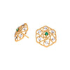 Illusionary Gold Earrings