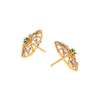 Illusionary Gold Earrings