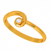 22K Surreal Enchanting Gold Ring