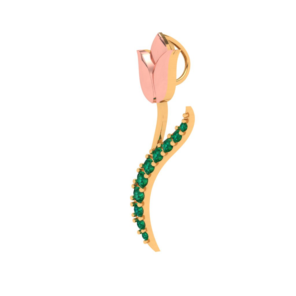 Rose Gold Pendant
