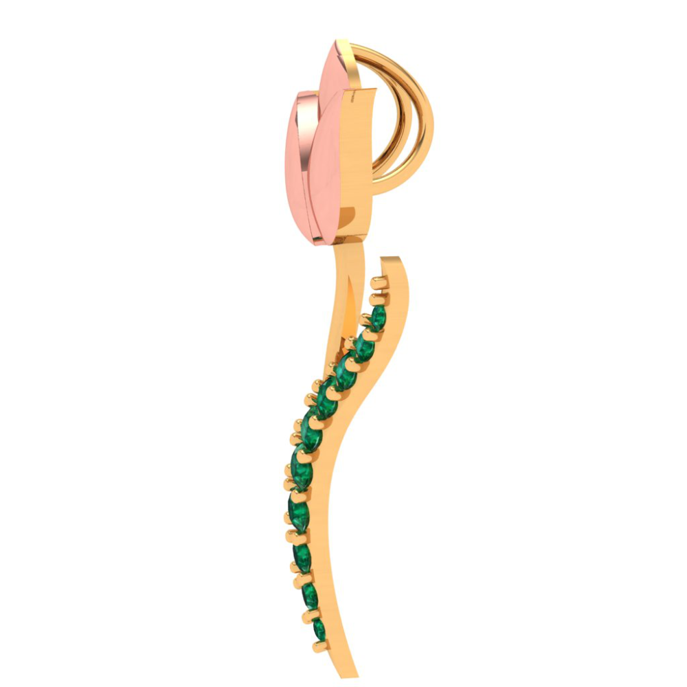 Rose Gold Pendant