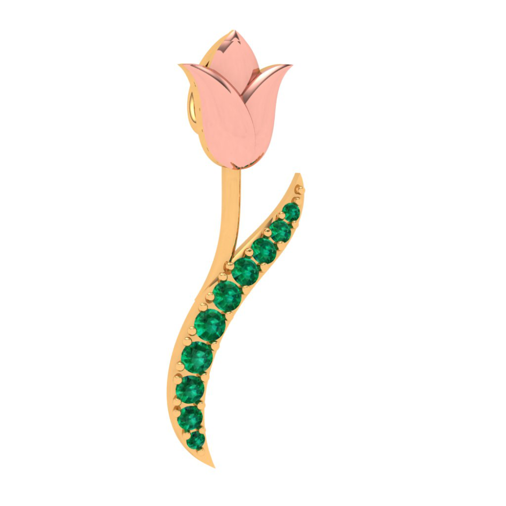 Rose Gold Pendant