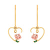 Love to Nature Gold Earrings