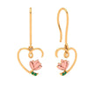 Love to Nature Gold Earrings