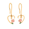 Love to Nature Gold Earrings