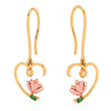 Love to Nature Gold Earrings