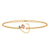 22K Lotus Themed God Bracelet To Gift Yourself