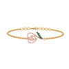 Exclusively Crafted Gold Bracelets For Women