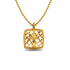 22KT (916) Yellow Gold Pendant for Women