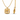 22KT (916) Yellow Gold Pendant for Women