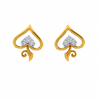 22KT (916) Yellow Gold Earring for Women