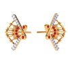 Sleek 22 Karat Gold Studs for Women