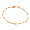 Stunning Sleek Gold Bracelet