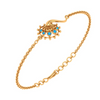 Spellbinding 22K Gold Bracelet For Women