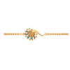 Spellbinding 22K Gold Bracelet For Women